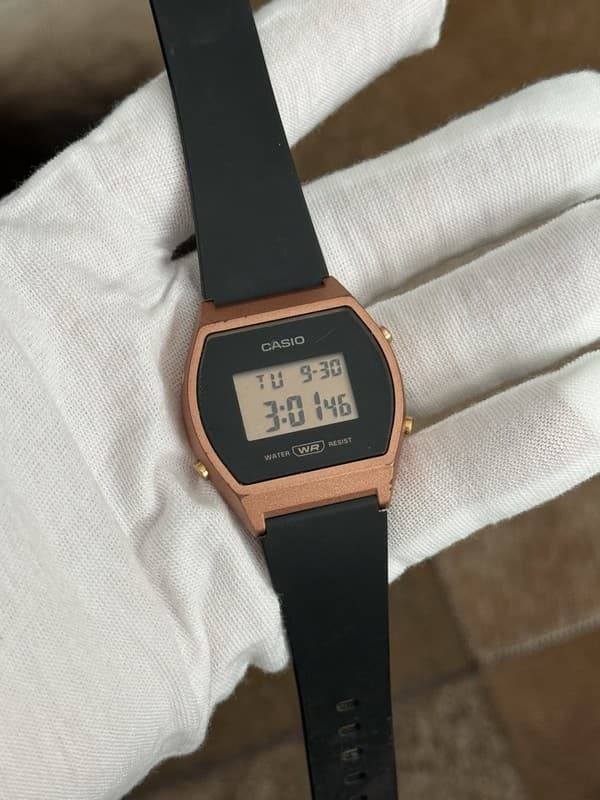 Vintage Casio LW-204 Digital Sports Watch JDM 1990s Module 3294