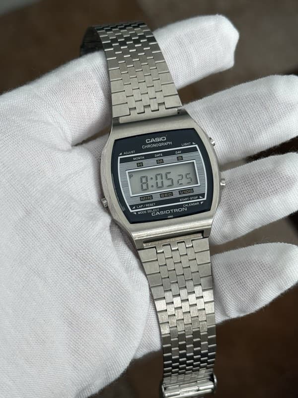 Rare Vintage Casio Casiotron 38CS-14 Men’s Digital Sports Watch JDM 1970s