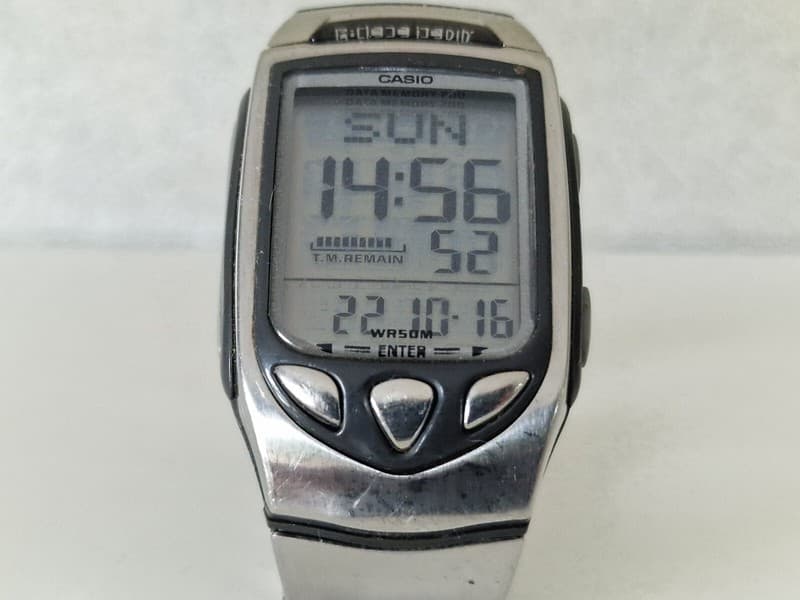 Rare Vintage Casio e-Data Bank EDB-701 JDM Men’s Digital Sports Watch