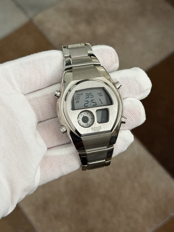 Rare Vintage Citizen Independent C351-L17131 Men’s Digital Sports Watch JDM 90s