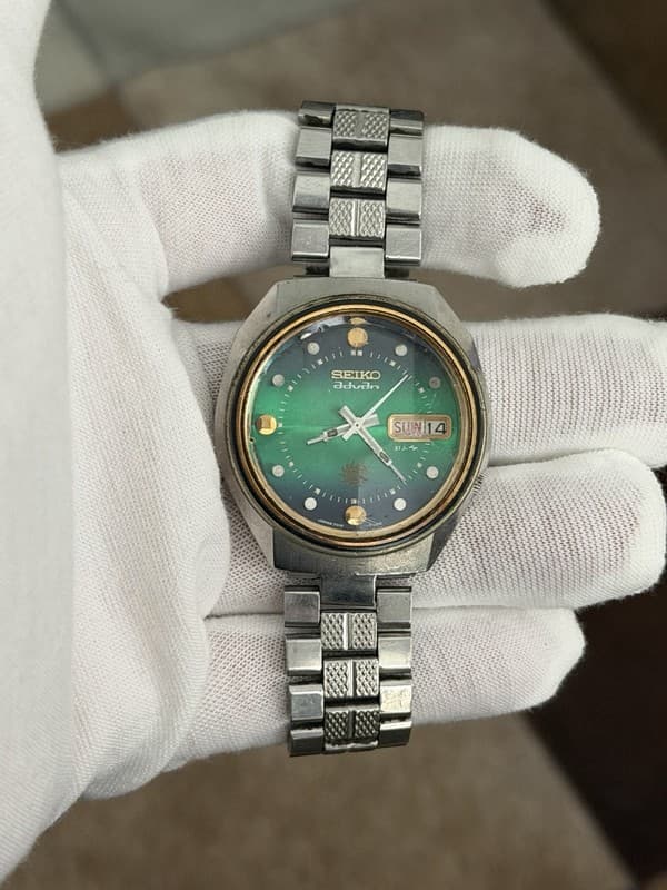 Rare Vintage Seiko Advan 7019-7300 Men’s Automatic Sports Watch JDM 1960s