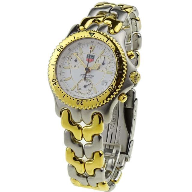 Rare Vintage TAG Heuer CG1120-0 Men’s Chronograph Sports Watch 1990s