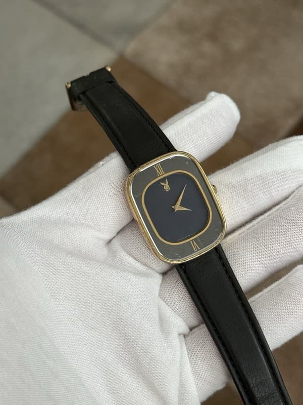 Rare Vintage Seiko x Playboy 2220-5030 Men’s 23J Manual Dress Watch JDM 1970s