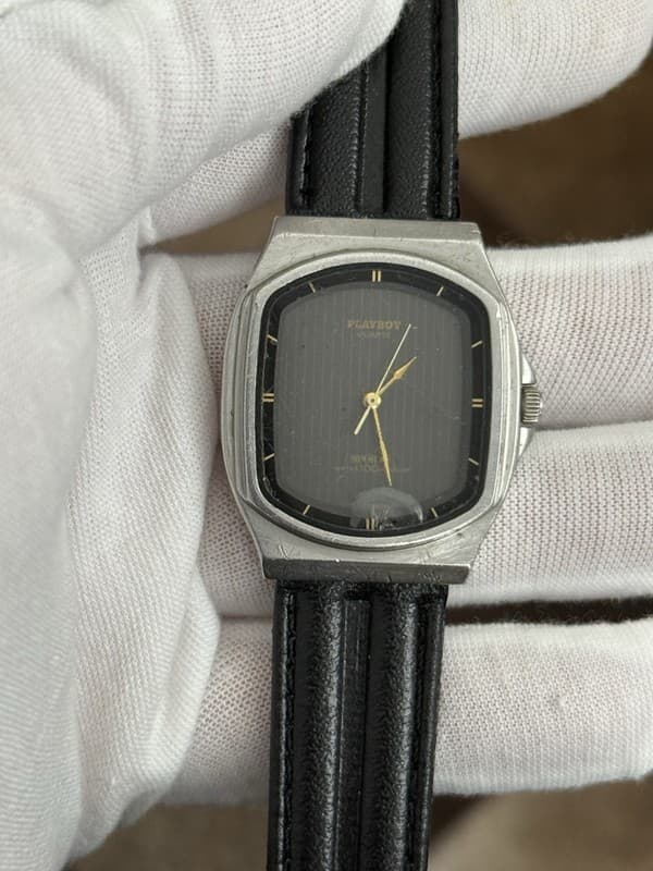 Rare Vintage Seiko x Playboy Y101-518A Men’s Sports Quartz Dress Watch JDM 1980s