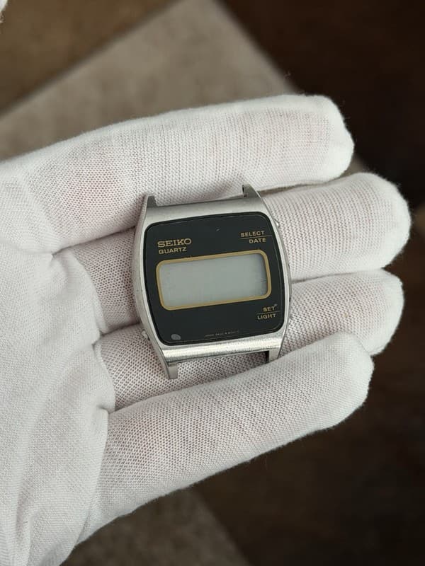 Rare Vintage Seiko 0432-4030 Men’s Digital Sports Watch JDM 1970s