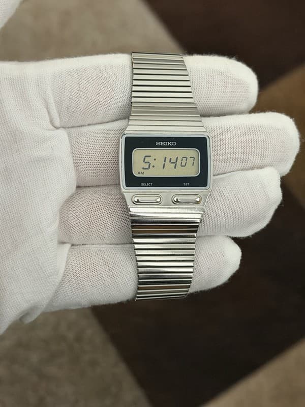 Rare Vintage Seiko F231-4010 Men’s Digital LCD Quartz Sports Watch JDM 1970s
