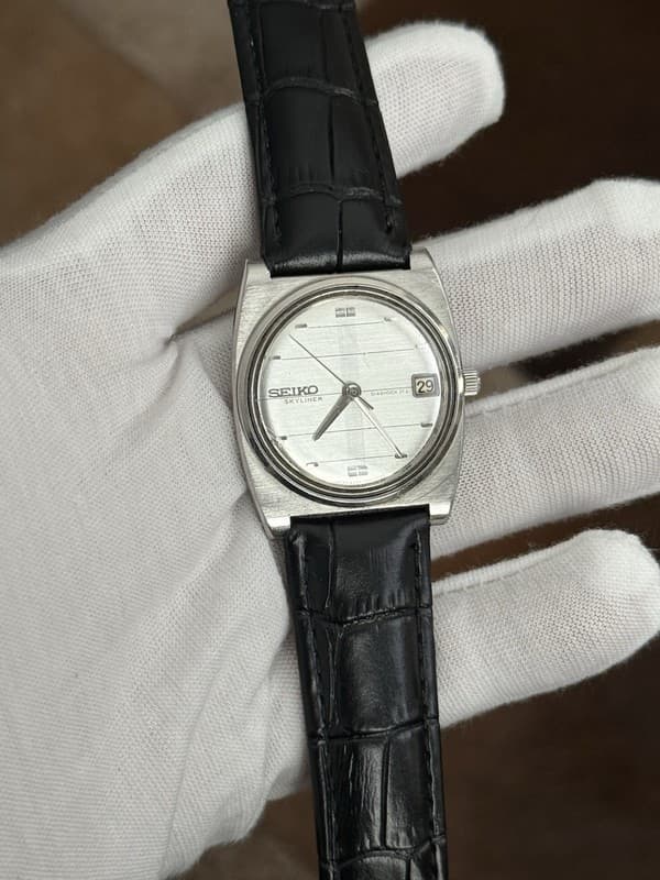 Rare Vintage Seiko Skyliner 6222-7030 Men’s Manual Wind 21J Watch JDM 1960s