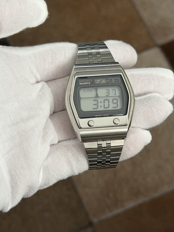 Rare Vintage Seiko Quartz A031-5000 Men’s Digital Sports Watch JDM 1970s