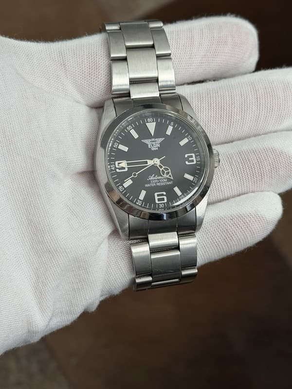 Rare Vintage Elgin FK-1339-SL Men’s Automatic Sports Watch 1990s