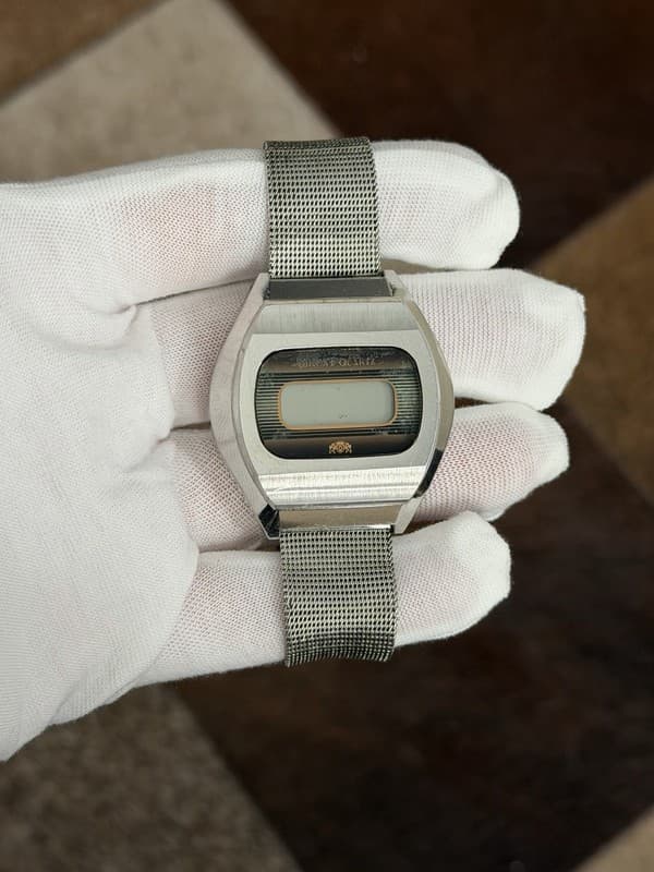 Rare Vintage Orient Quartz G660106-1 Men’s Digital Sports Watch JDM 1970s