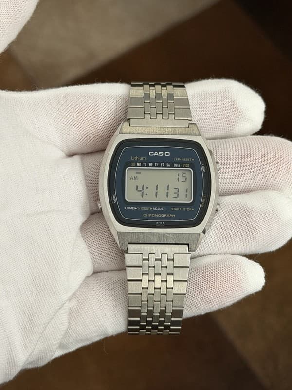 Rare Vintage Casio S830 Men’s Digital Chronograph Sports Watch JDM 1970s