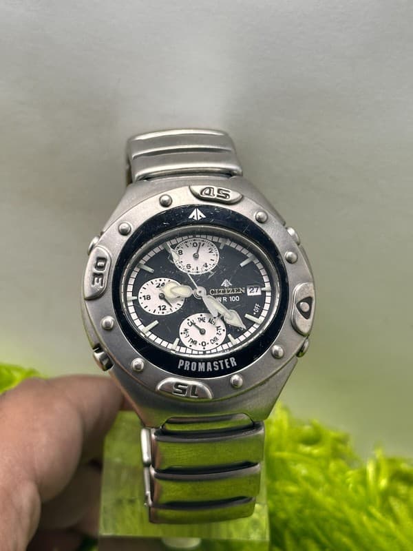 Rare Vintage Citizen Promaster 6870-H13197 Men’s Diver Sports Watch JDM 1990s