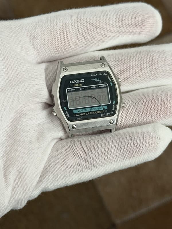 Rare Vintage Casio Marlin WS-70 Men’s Digital Sports Watch JDM 1980s Module 145
