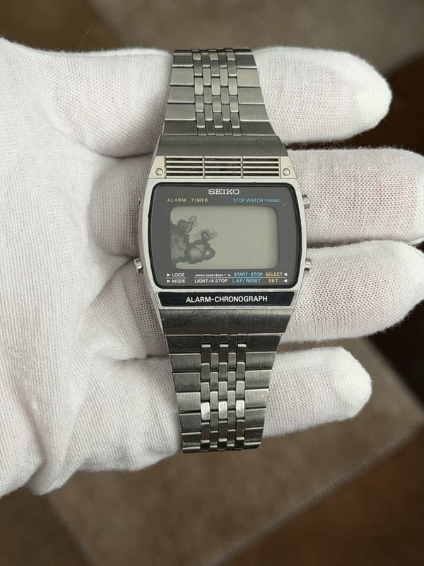 Rare Vintage Seiko Alarm Chronograph A259-5070 Men’s Digital Sport Watch JDM 70s