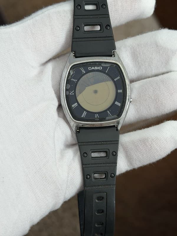 Rare Vintage Casio AN-8 Men’s Digital Watch Module 104 JDM 1980s
