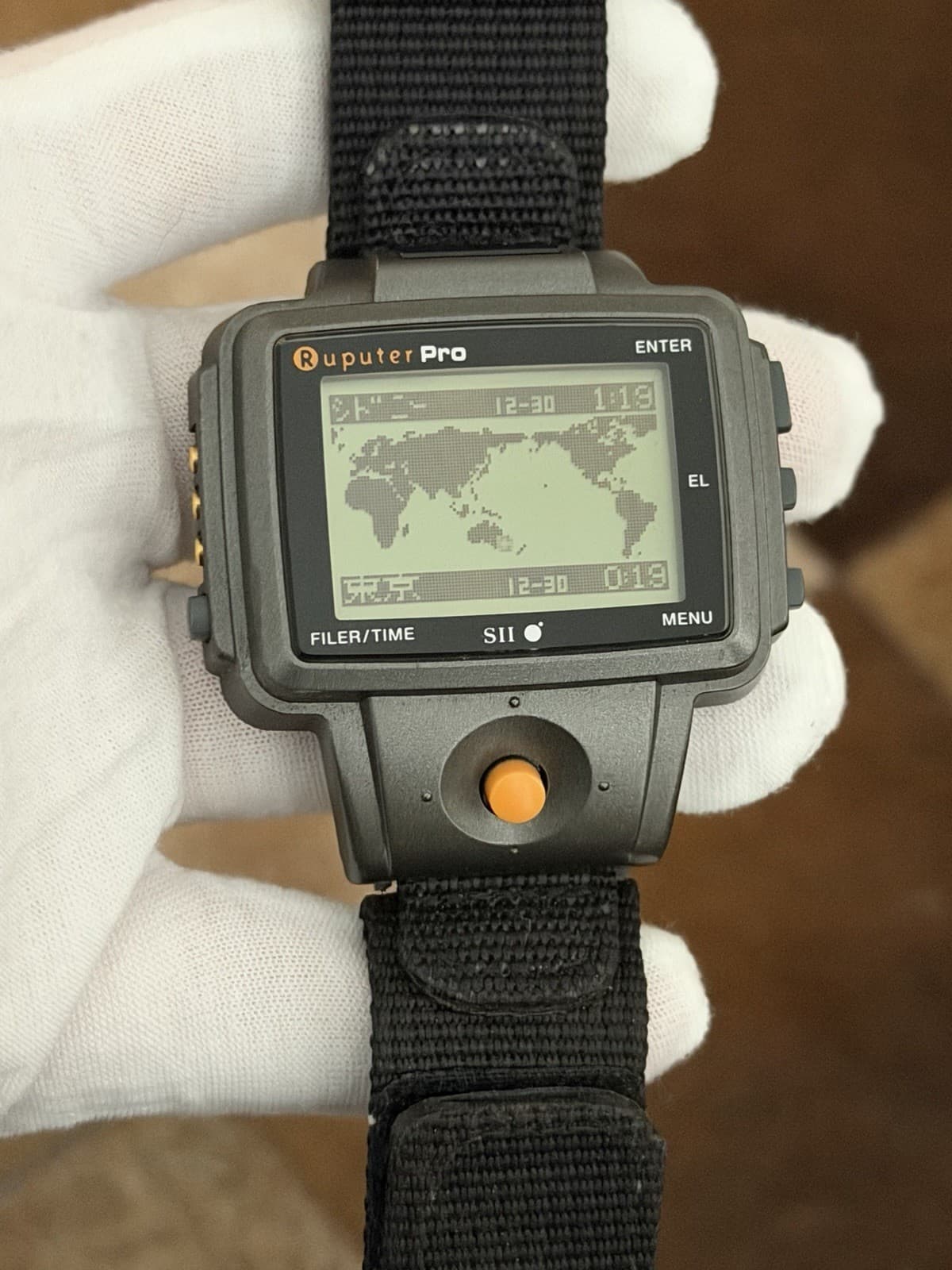 Rare Vintage Seiko Ruputer Pro Men’s Digital Computer Smart Watch JDM 1990s
