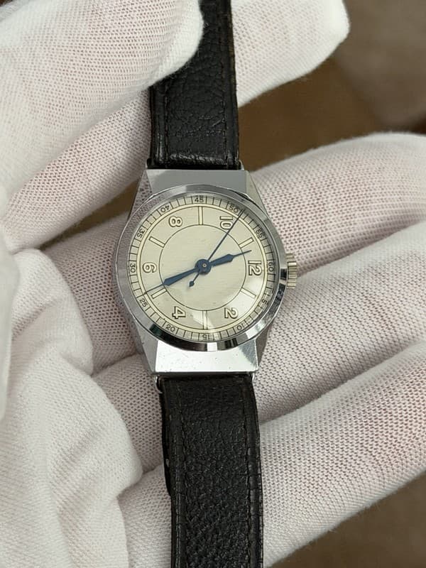 Vintage 15J Swiss Made Unisex Driving Watch 1930s