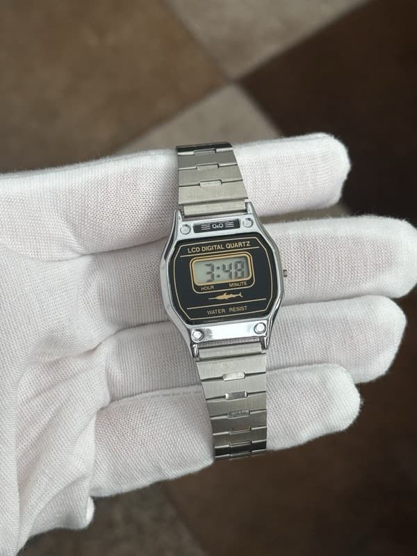Rare Vintage Citizen Q&Q Digital Sports Watch JDM 1980s