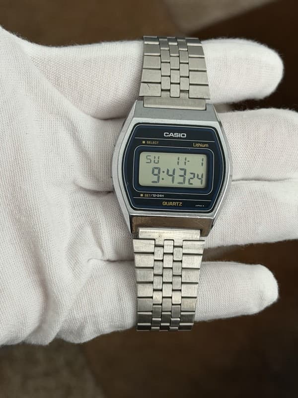 Rare Vintage Casio Quartz B210 Men’s Digital Sports Watch JDM 1980s Module 400