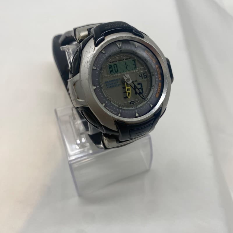 Rare Vintage Casio Pro Trek PRG-60J Men’s Solar Digital Sports Watch JDM 1990s