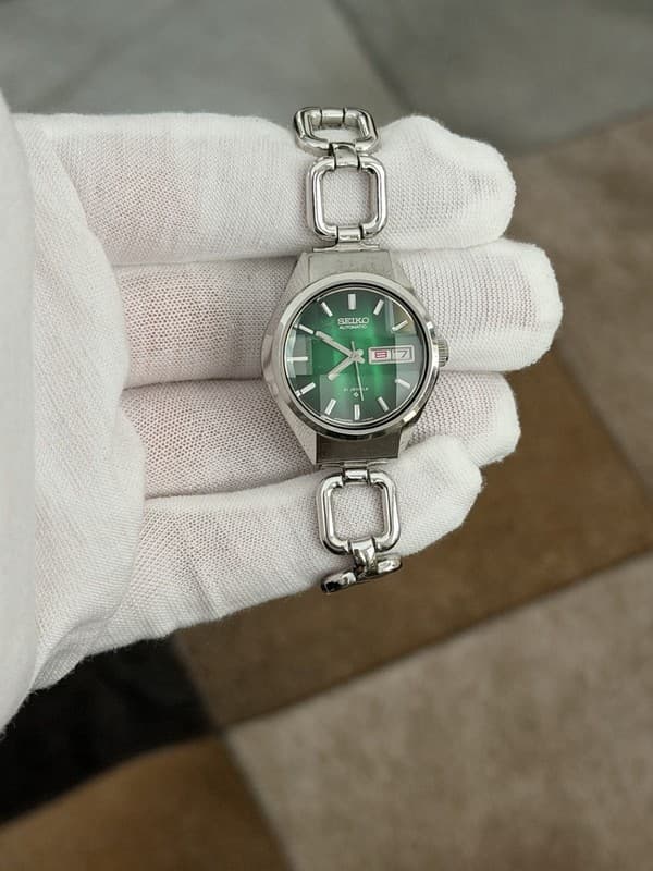 Rare Vintage Seiko 2706-0250 Ladies Automatic Kanji Watch 21J JDM 1960s