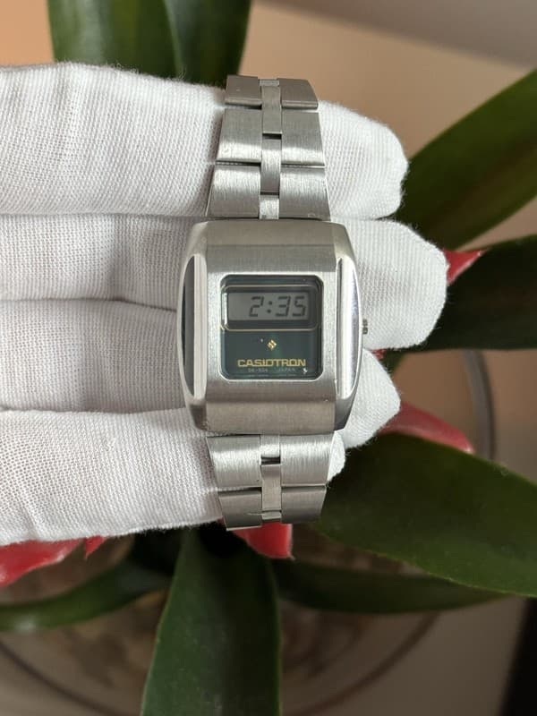 Rare Vintage Casio Casiotron 06-501 Digital Sports Watch JDM 1970s