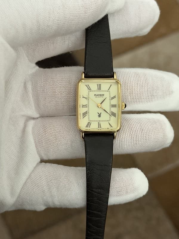 Rare Vintage Seiko x Playboy Y481-5930 Quartz Dress Watch JDM 1980s