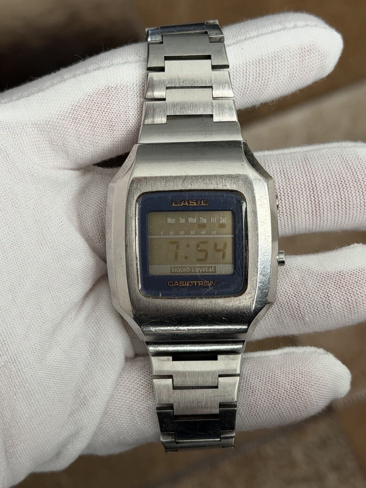 Rare Vintage Casio Casiotron 03-502 Men’s Digital Sports Watch JDM 1970s