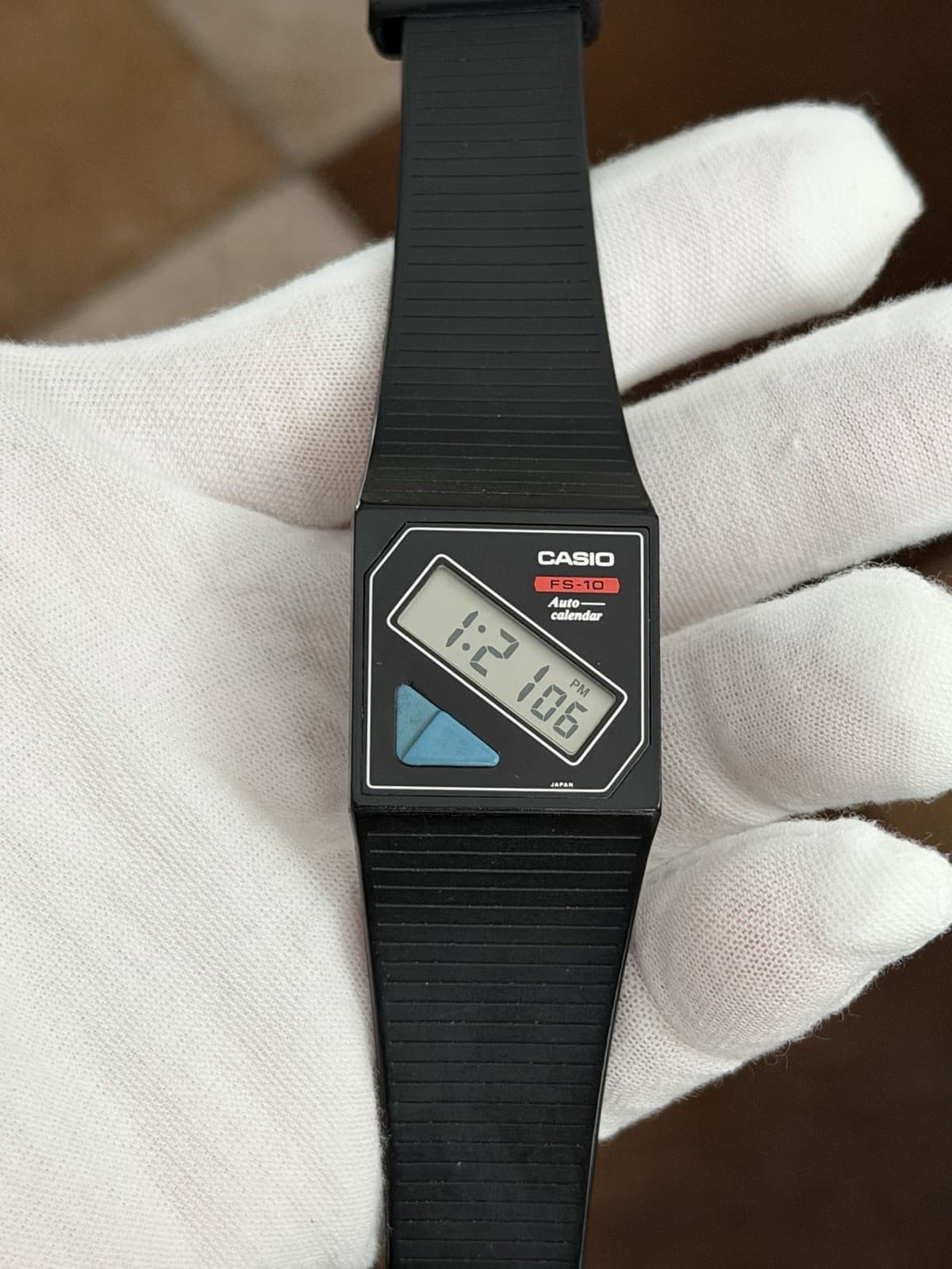 Rare Vintage Casio FS-10 Men’s Digital Sports Film Watch Module 465 JDM 1980s
