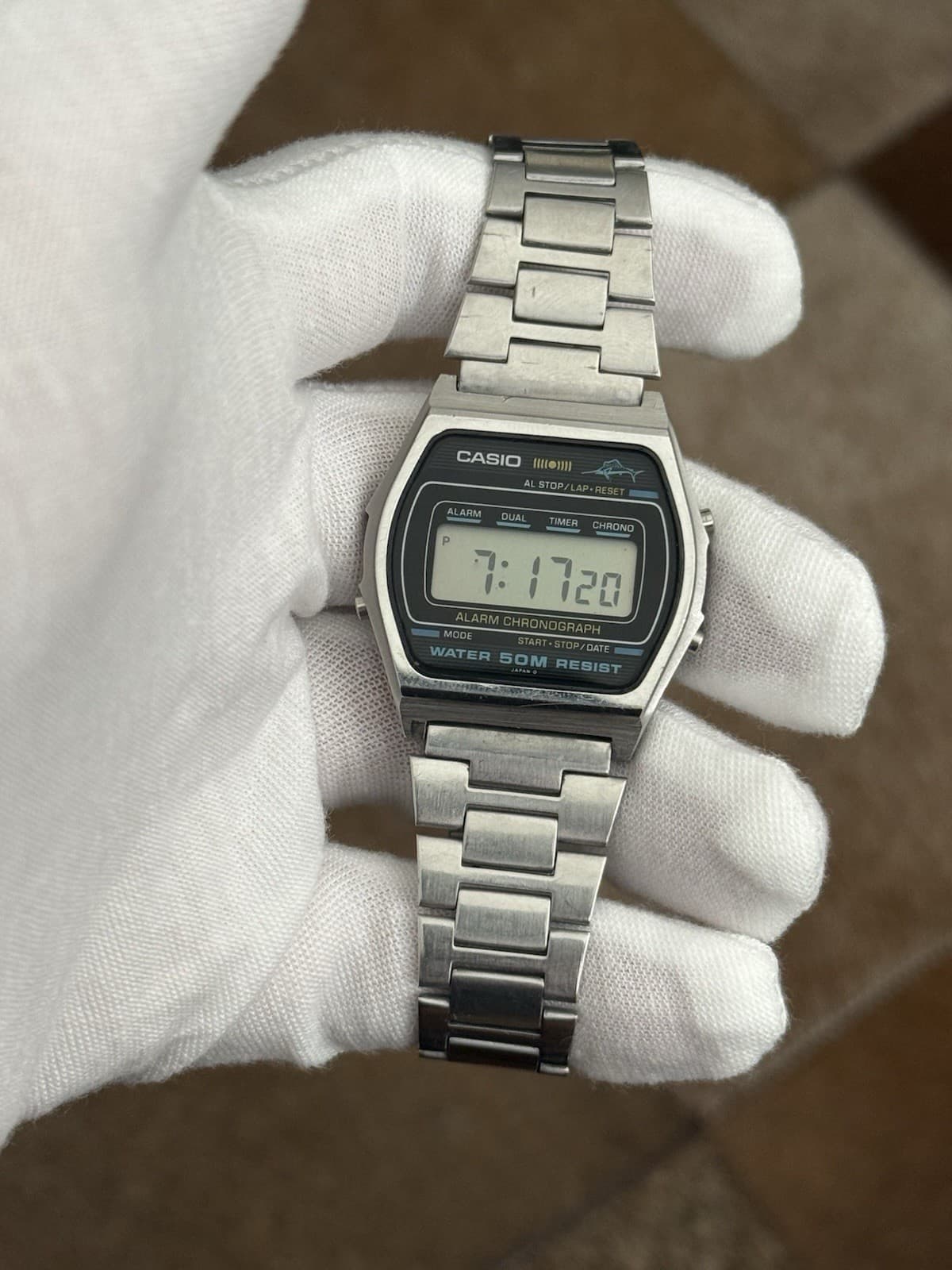 Rare Vintage Casio Marlin WS-72 Men’s Digital Sports Watch JDM 1980s