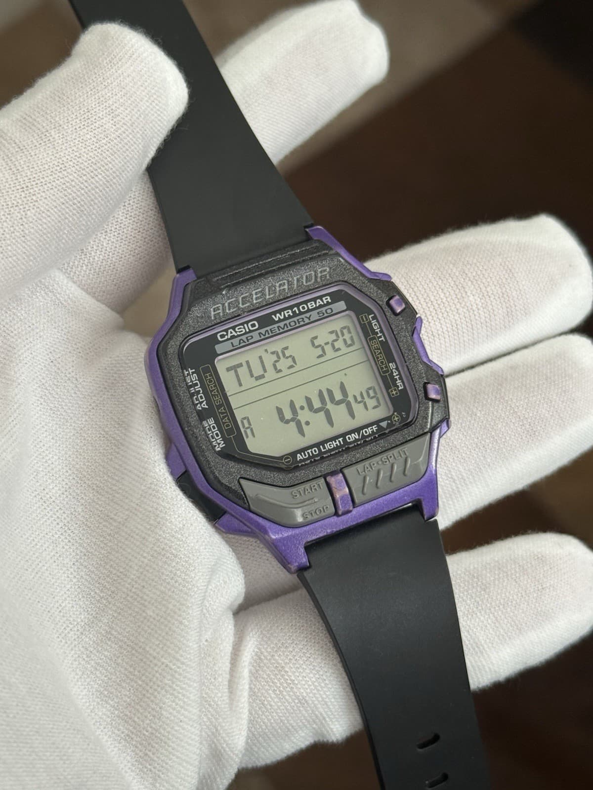 Vintage Casio Accelerator ACL-200 Men’s Digital Sports Watch Module 1531 JDM 90s