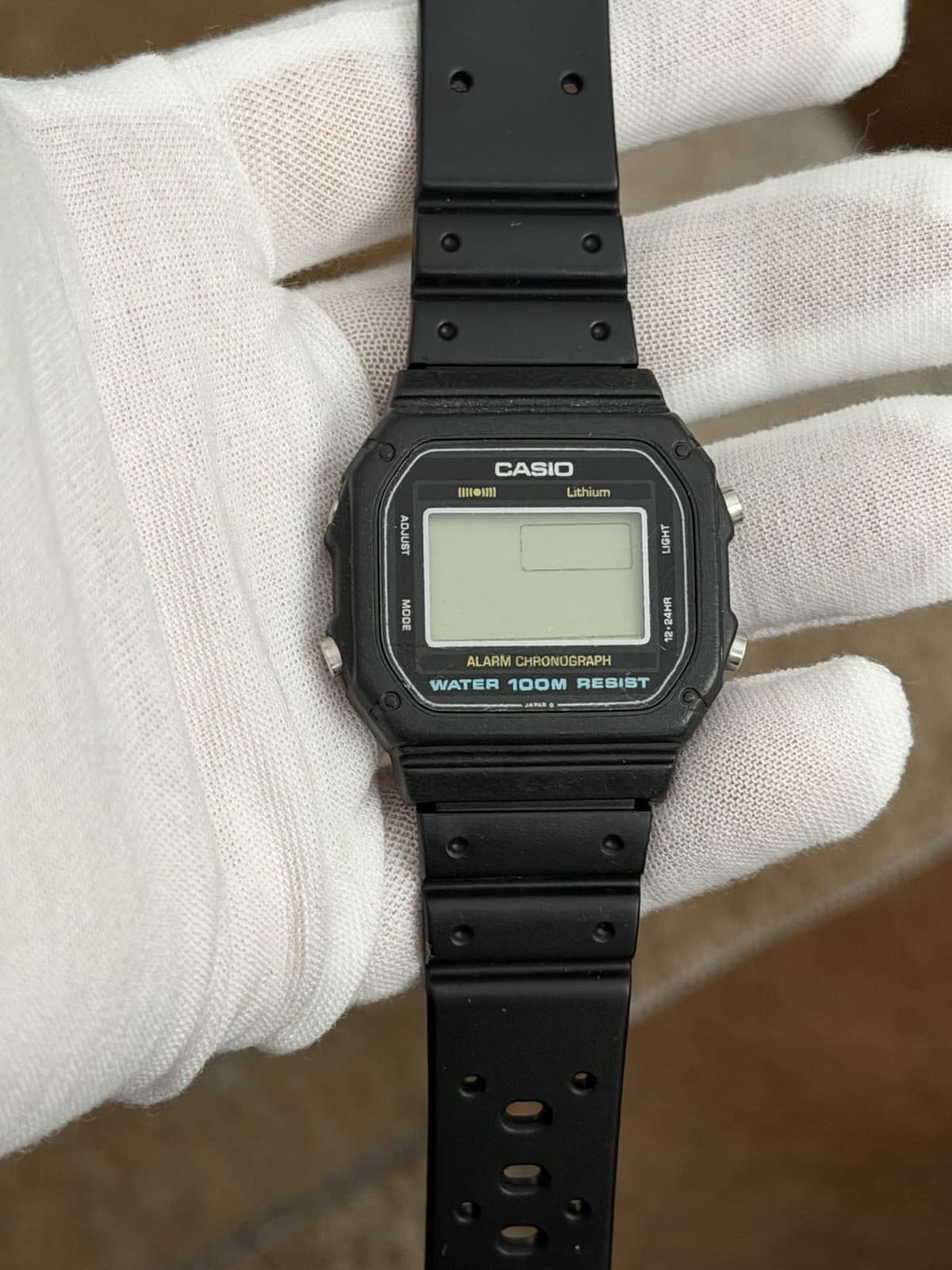 Rare Vintage Casio W-700 Men’s Digital Alarm Chronograph Sports Watch JDM 1980s