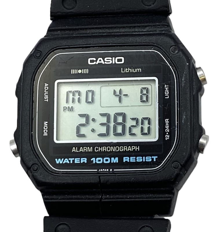 Rare Vintage Casio W-700 Men’s Digital Alarm Chronograph Sports Watch JDM 1980s