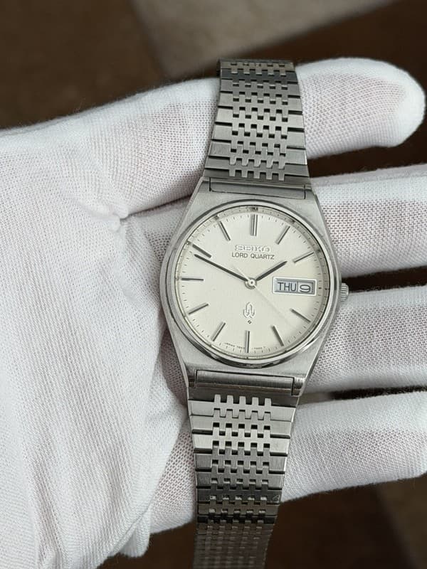 Rare Vintage Seiko Lord Quartz 7853-5000 Men’s Classic Dress Watch JDM 1970s