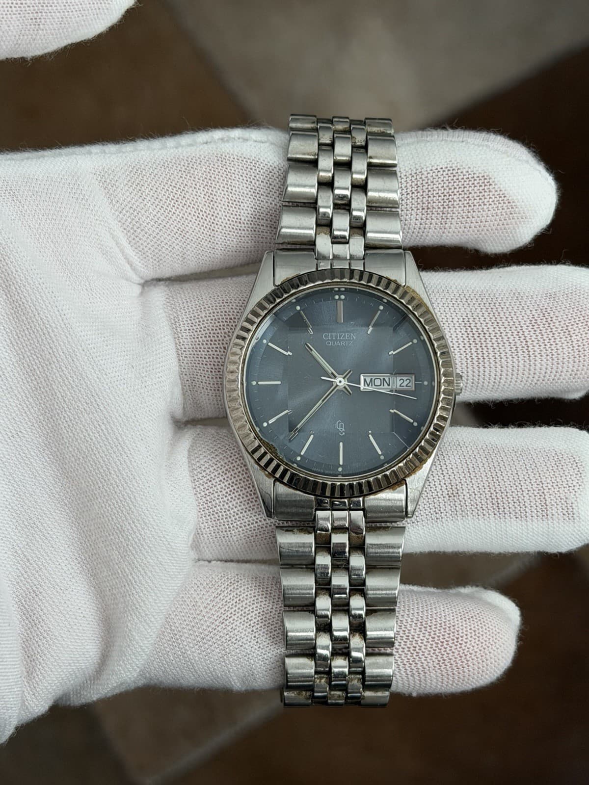 Rare Vintage Citizen Quartz Men’s Classic Dress Watch JDM 1970s