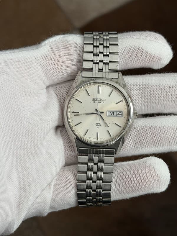 Rare Vintage Seiko Quartz 7546-8030 Men’s Classic Dress Watch JDM 1970s