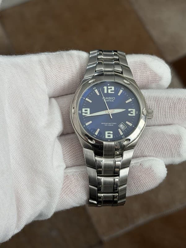 Rare Vintage Casio Edifice EF-106 Men’s Quartz Sports Watch JDM 1990s