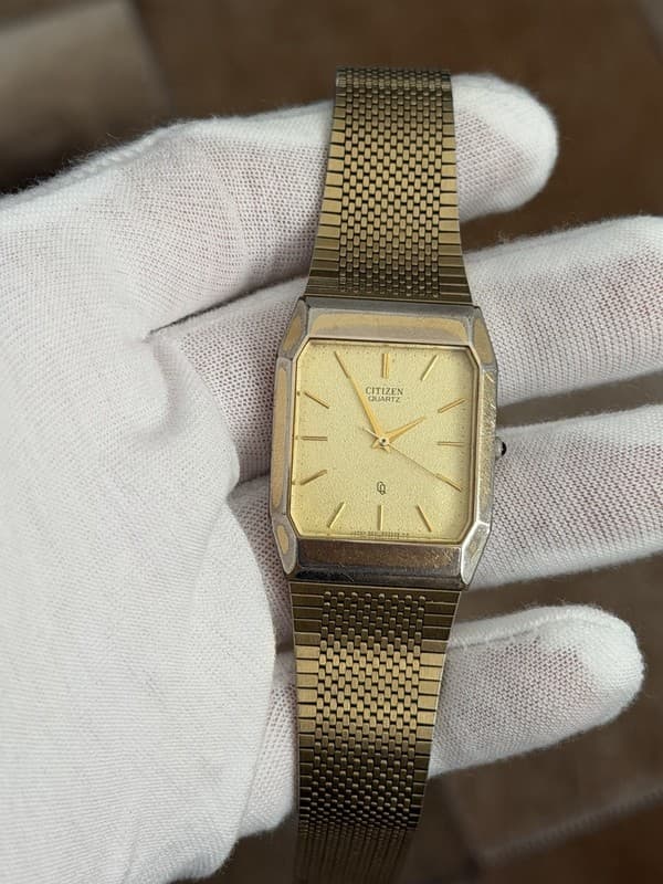 Rare Vintage Citizen Quartz Men’s Classic Dress Watch JDM 1970s