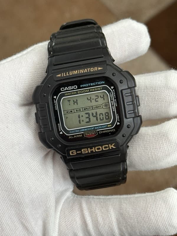 Rare Vintage Casio G-Shock DW-6800 Men’s Digital Sports Watch Module 1288 JDM
