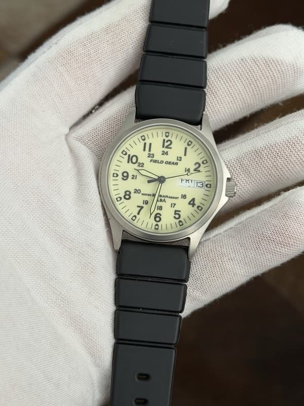 Rare Vintage Alba Field Gear V743-8000 Men’s Luminous Sports Watch JDM 1990s