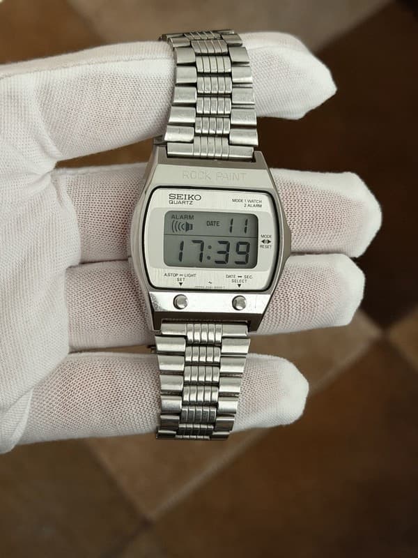 Rare Vintage Seiko Quartz A021-5000 Men’s Digital Sports Watch JDM 1970s