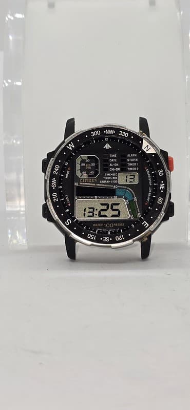 Rare Vintage Citizen Wind Jack D060 Men’s Digital Sports Watch JDM 1980s