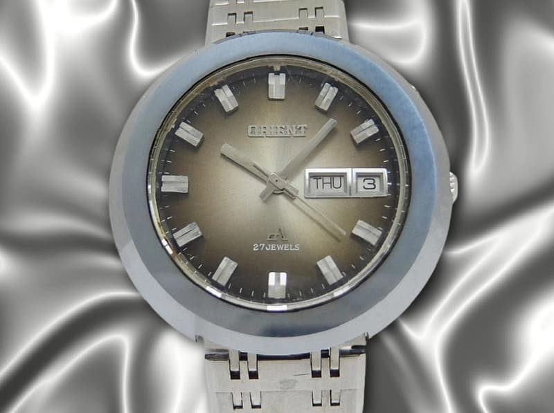 Rare Vintage Orient Chrono Ace 0429-12561 Men’s Automatic 27J Watch JDM 1970s