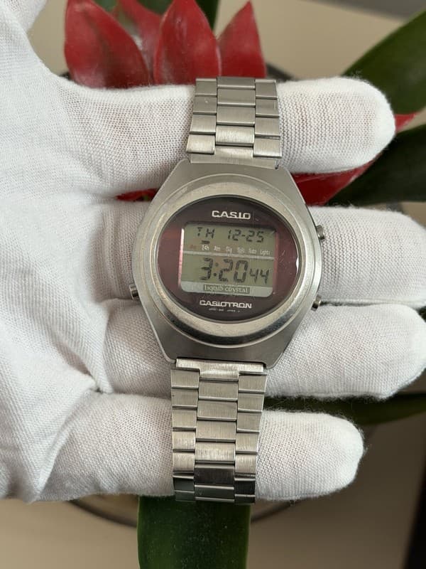 Rare Vintage Casio Casiotron TRN-120 Men’s Digital Sports Watch JDM 1990s