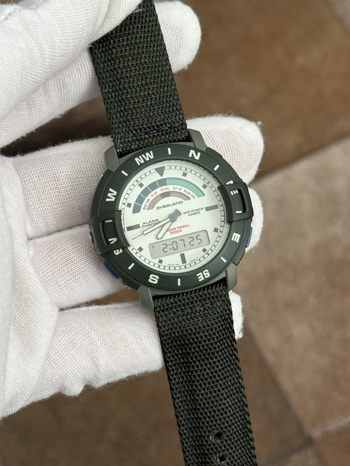 Casio Overland AW-900 Seymour Powell Design Men’s Ana-Digi Sports Watch JDM 80s