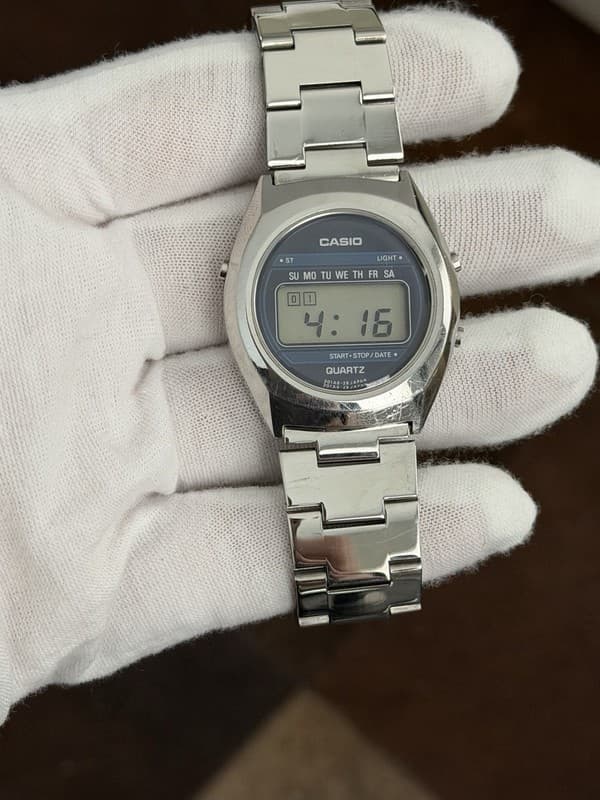 Rare Vintage Casio 31QR-29 Men’s Digital Chronograph Sports Watch JDM 1970s