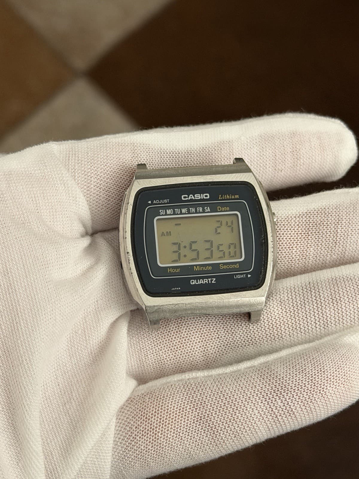 Rare Vintage Casio 58QS-26 Men’s Digital Sports Watch JDM 1970s
