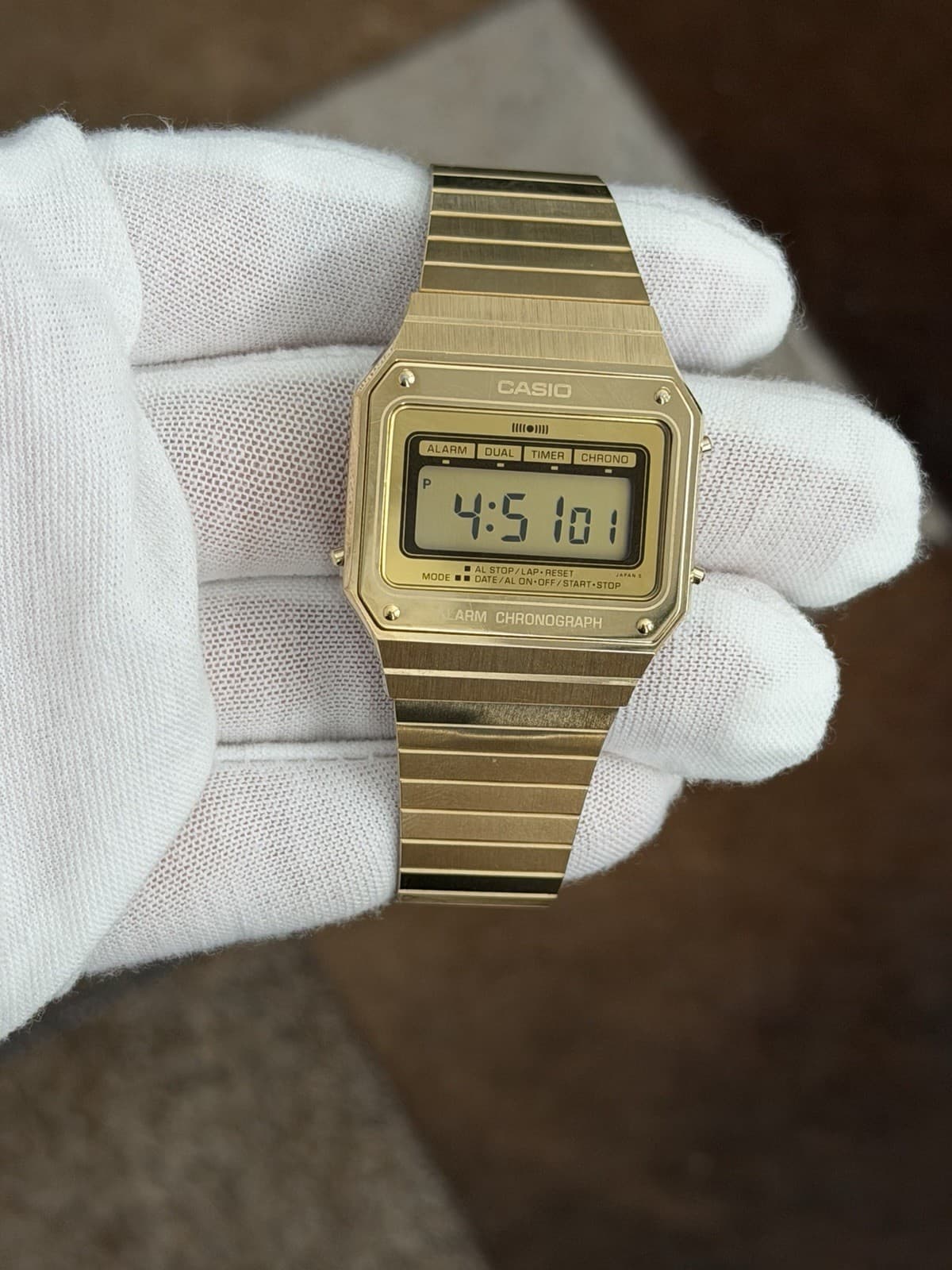 Rare Vintage Casio SA-430G Alarm Chronograph Men’s Digital Sports Watch JDM 80s