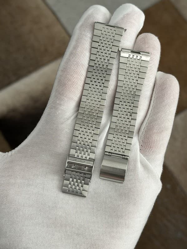 Vintage Seiko Stainless Steel Bracelet XBA 580 18mm JDM 1970s
