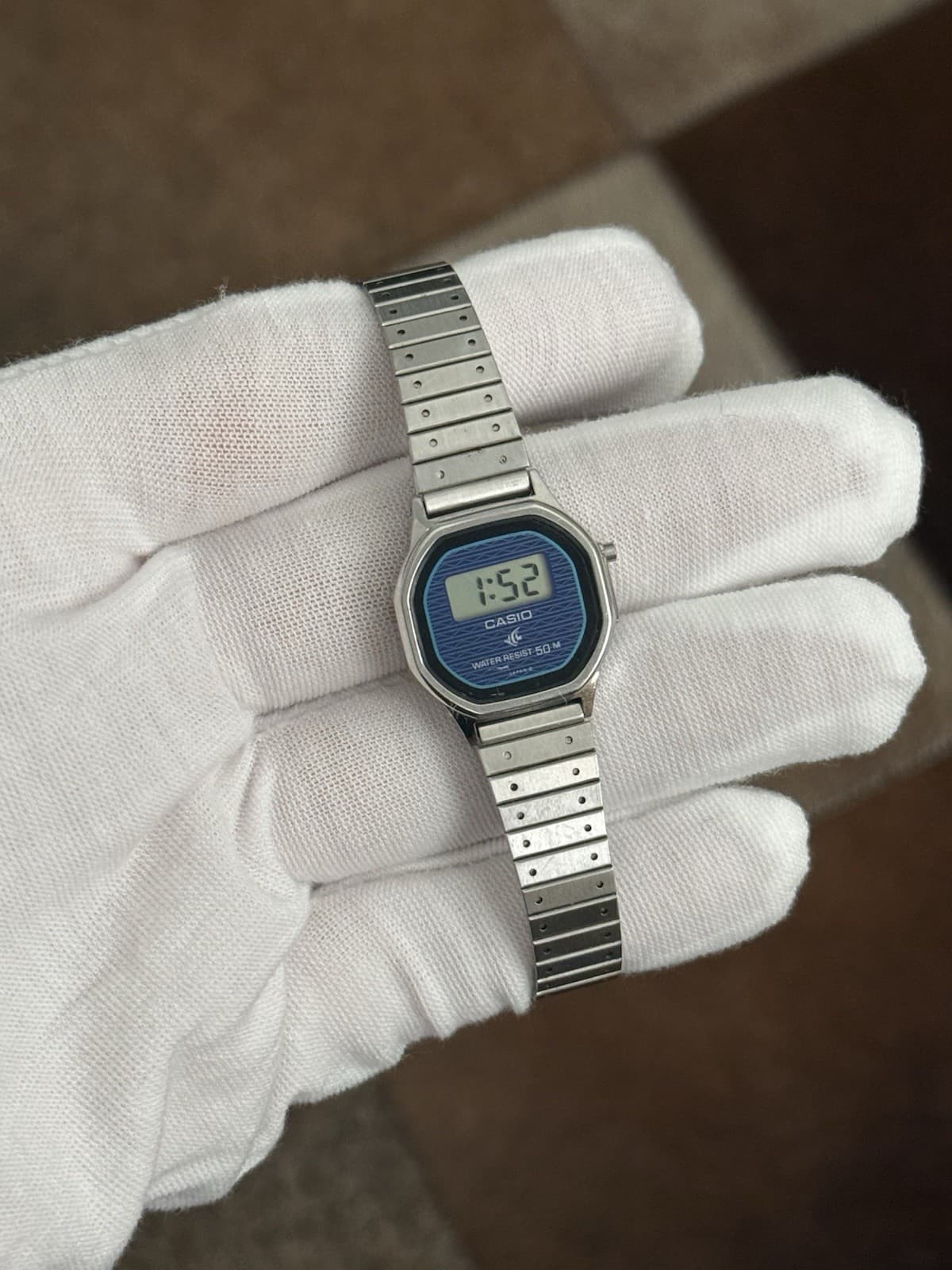 Rare Vintage Casio LW103 Ladies Digital Watch Module 210 JDM 1980s